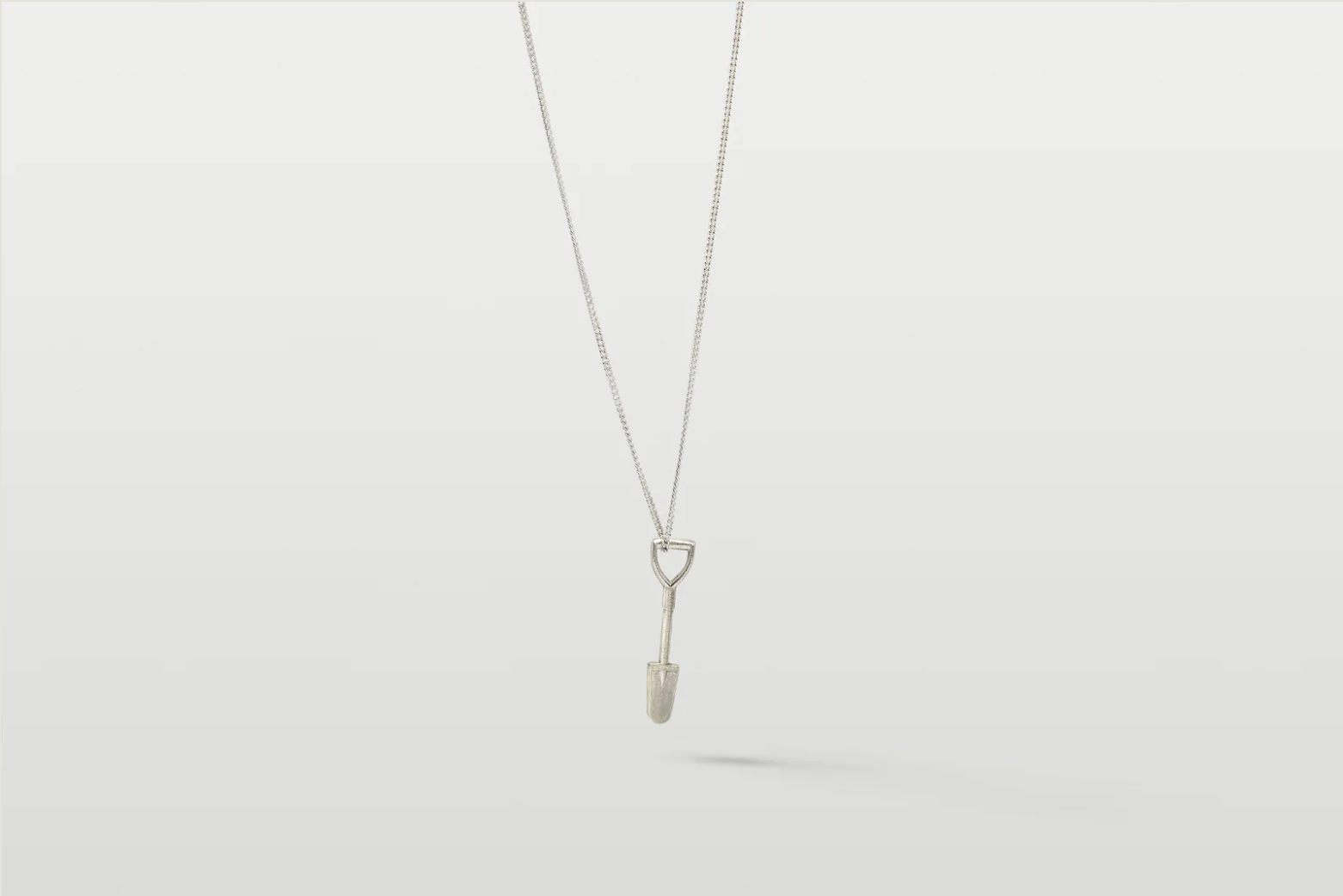 Silver Shovel Pendant (2,000 trees)